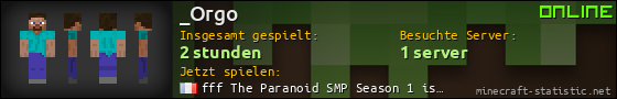 Benutzerleisten 560x90 für _Orgo