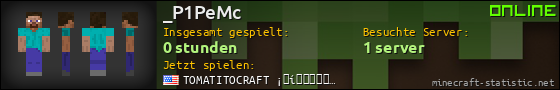 Benutzerleisten 560x90 für _P1PeMc