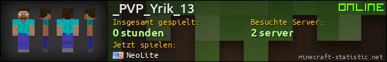 Benutzerleisten 560x90 für _PVP_Yrik_13