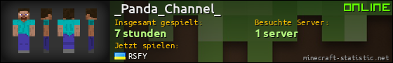 Benutzerleisten 560x90 für _Panda_Channel_