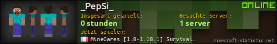 Benutzerleisten 560x90 für _PepSi_