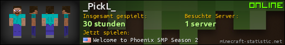 Benutzerleisten 560x90 für _PickL_