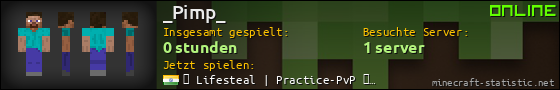 Benutzerleisten 560x90 für _Pimp_