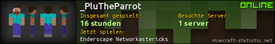 Benutzerleisten 560x90 für _PluTheParrot