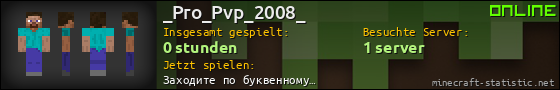 Benutzerleisten 560x90 für _Pro_Pvp_2008_