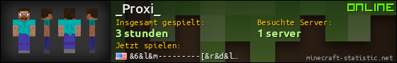 Benutzerleisten 560x90 für _Proxi_