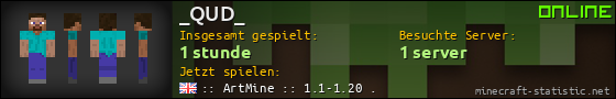 Benutzerleisten 560x90 für _QUD_