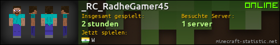 Benutzerleisten 560x90 für _RC_RadheGamer45