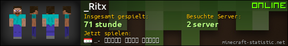 Benutzerleisten 560x90 für _Ritx