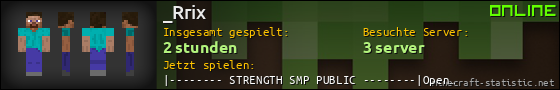 Benutzerleisten 560x90 für _Rrix