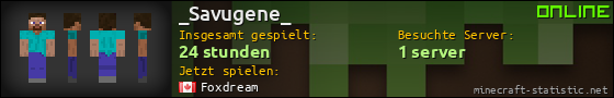 Benutzerleisten 560x90 für _Savugene_
