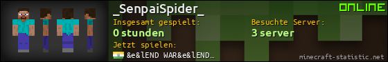 Benutzerleisten 560x90 für _SenpaiSpider_