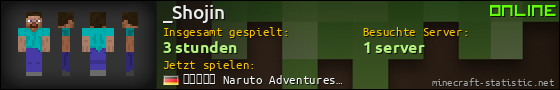 Benutzerleisten 560x90 für _Shojin