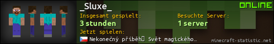 Benutzerleisten 560x90 für _Sluxe_