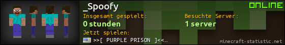 Benutzerleisten 560x90 für _Spoofy