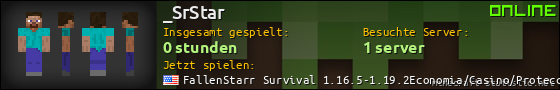 Benutzerleisten 560x90 für _SrStar