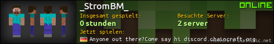 Benutzerleisten 560x90 für _StromBM_