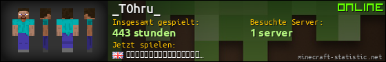 Benutzerleisten 560x90 für _T0hru_