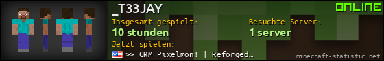 Benutzerleisten 560x90 für _T33JAY