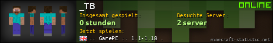 Benutzerleisten 560x90 für _TB