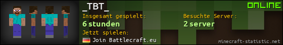 Benutzerleisten 560x90 für _TBT_