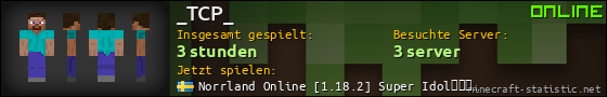 Benutzerleisten 560x90 für _TCP_