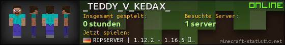 Benutzerleisten 560x90 für _TEDDY_V_KEDAX_