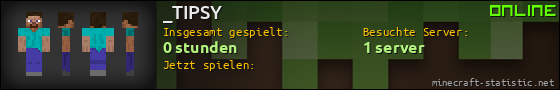 Benutzerleisten 560x90 für _TIPSY