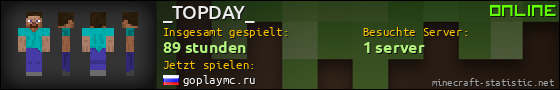 Benutzerleisten 560x90 für _TOPDAY_
