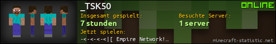 Benutzerleisten 560x90 für _TSK50