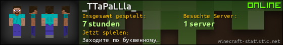 Benutzerleisten 560x90 für _TTaPaLLla_