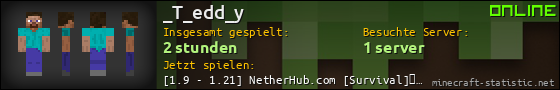 Benutzerleisten 560x90 für _T_edd_y