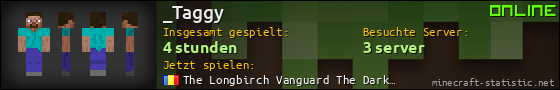 Benutzerleisten 560x90 für _Taggy