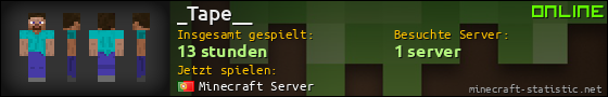Benutzerleisten 560x90 für _Tape__