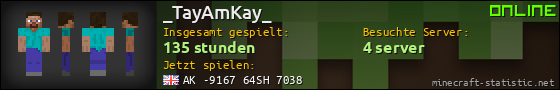 Benutzerleisten 560x90 für _TayAmKay_