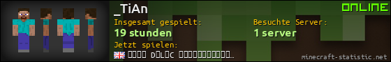 Benutzerleisten 560x90 für _TiAn