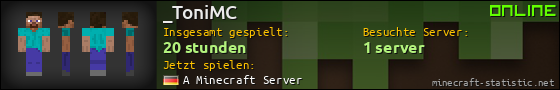 Benutzerleisten 560x90 für _ToniMC