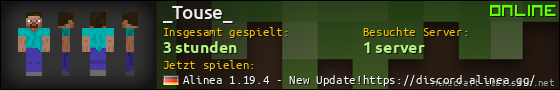 Benutzerleisten 560x90 für _Touse_