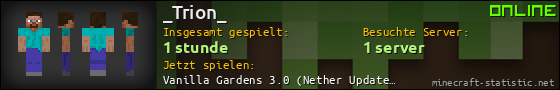 Benutzerleisten 560x90 für _Trion_