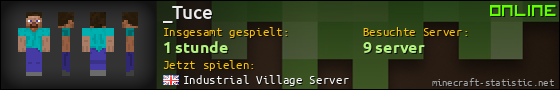 Benutzerleisten 560x90 für _Tuce