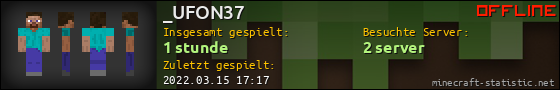 Benutzerleisten 560x90 für _UFON37