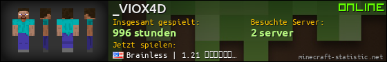 Benutzerleisten 560x90 für _VIOX4D