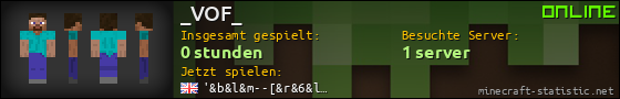 Benutzerleisten 560x90 für _VOF_