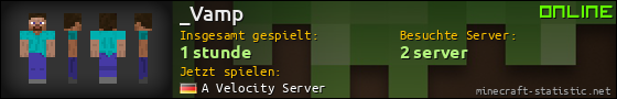 Benutzerleisten 560x90 für _Vamp