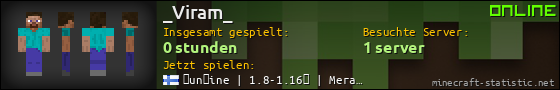 Benutzerleisten 560x90 für _Viram_