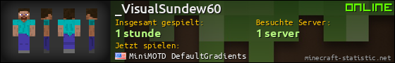 Benutzerleisten 560x90 für _VisualSundew60