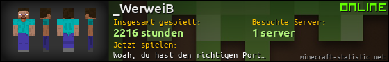 Benutzerleisten 560x90 für _WerweiB