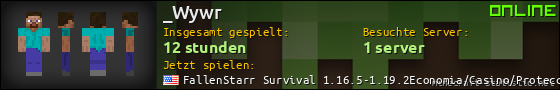 Benutzerleisten 560x90 für _Wywr
