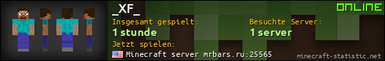 Benutzerleisten 560x90 für _XF_