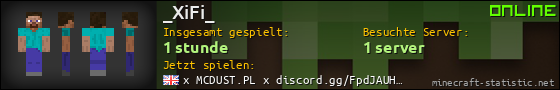 Benutzerleisten 560x90 für _XiFi_